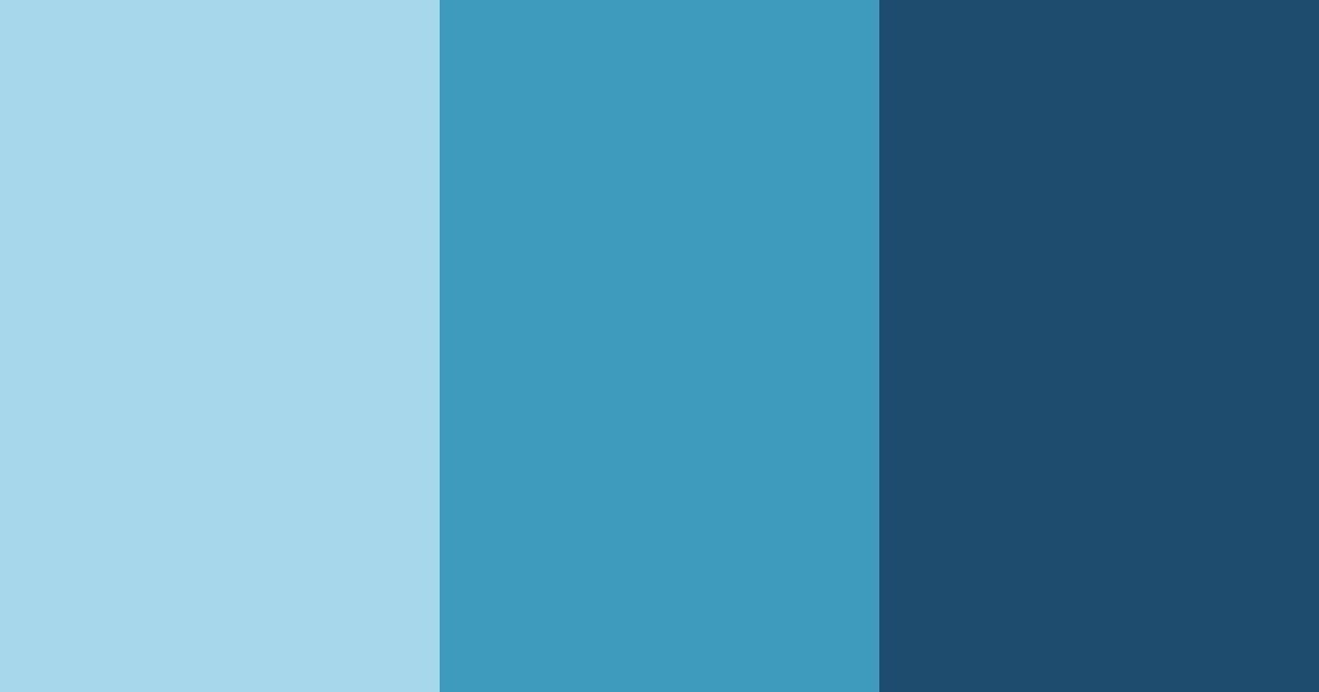 Download blue ocean serenity color palette PNG image (landscape)