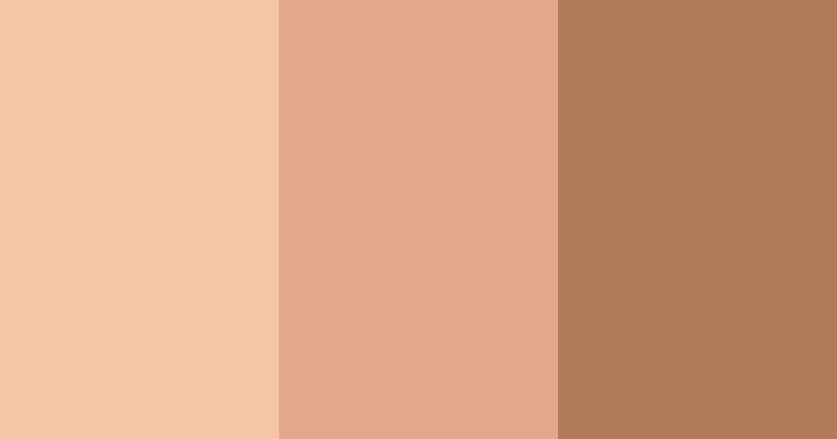 Download autumn dissonance color palette PNG image (landscape)