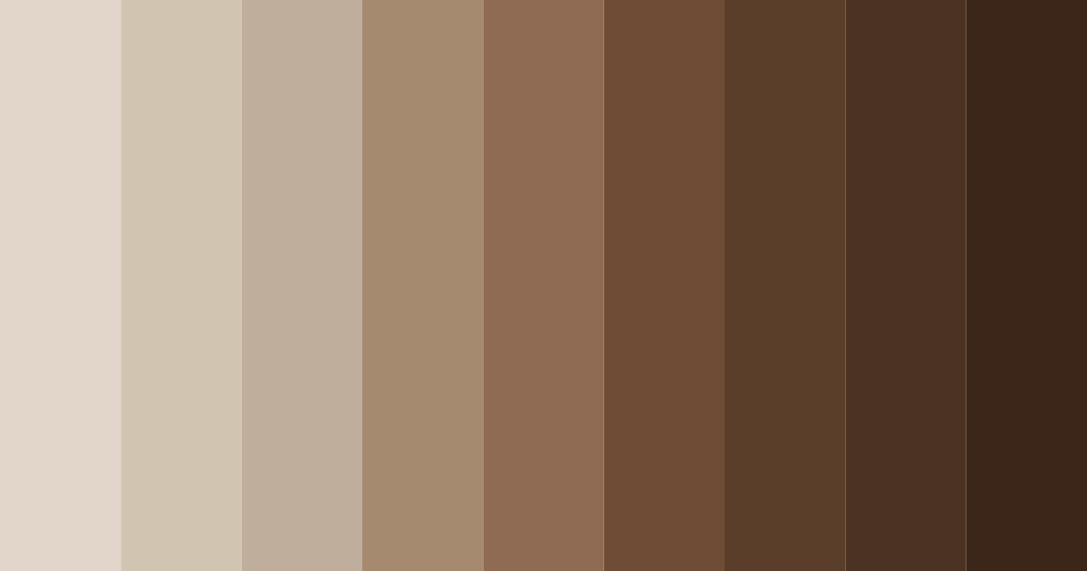Download warm earth embrace color palette PNG image (landscape)