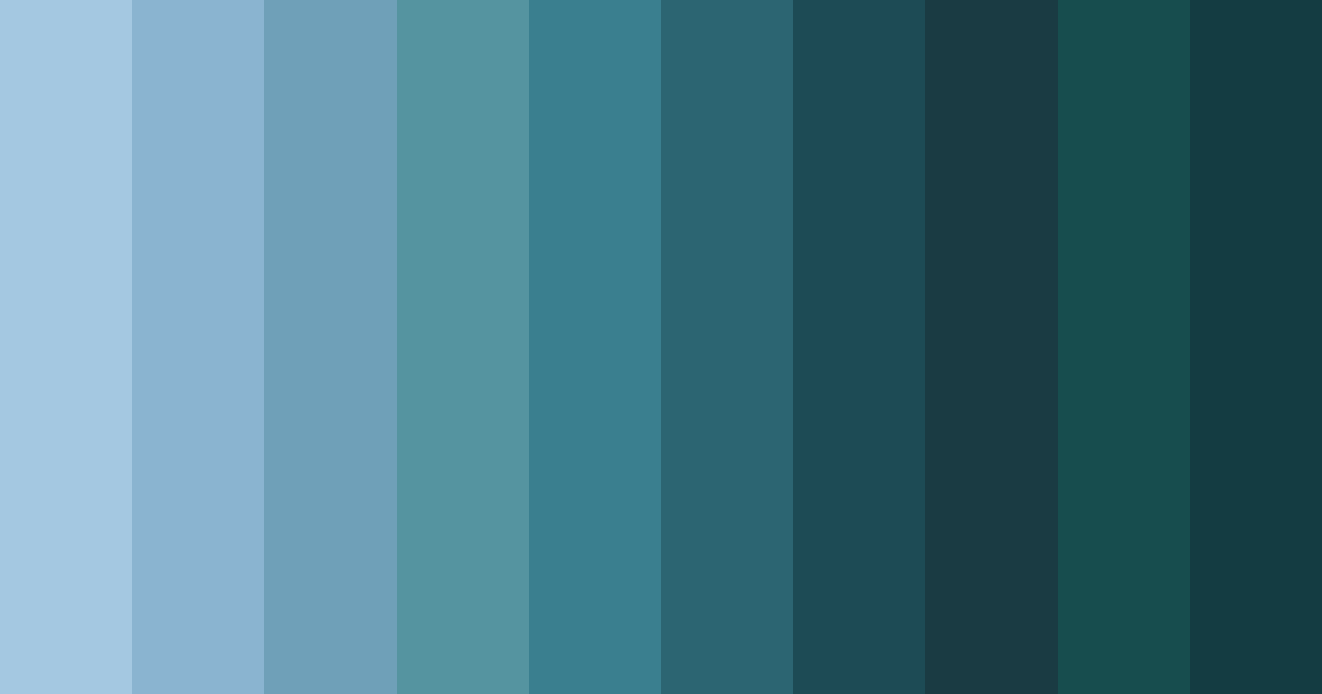 Download azure reverie color palette PNG image (landscape)