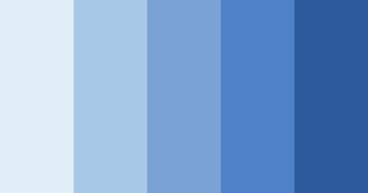 Download celestial serenity color palette PNG image (landscape)