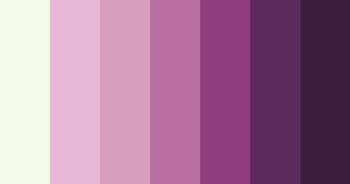 Download lime and rose delight color palette PNG image (landscape)