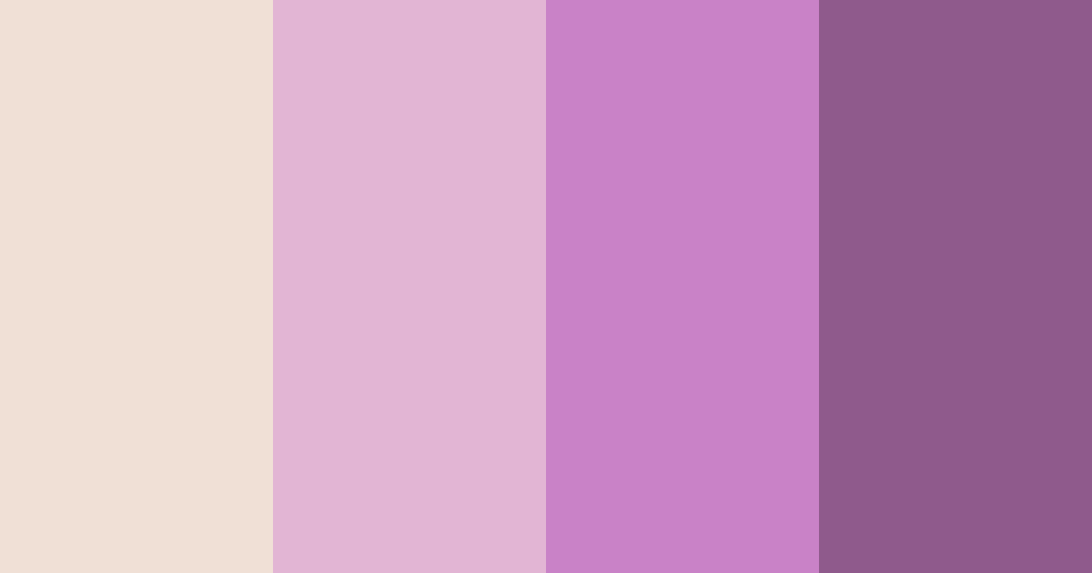 Download pink subpersona color palette PNG image (landscape)