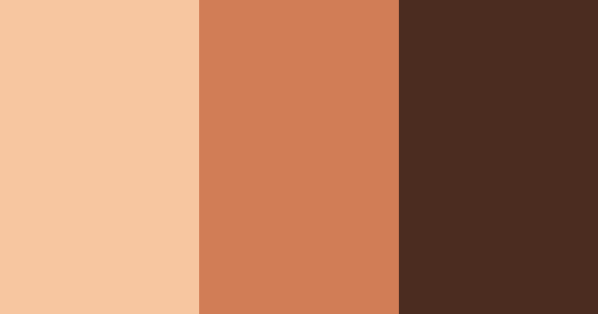 Download rustic rock brown color palette PNG image (landscape)