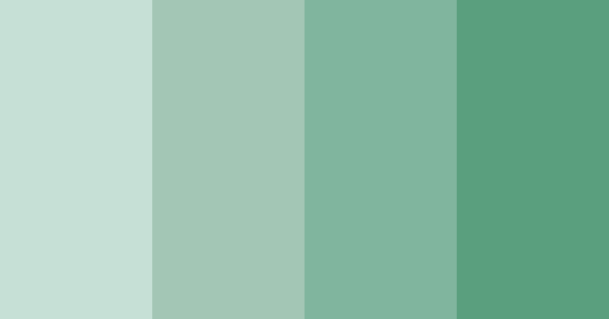 Download serene oasis color palette PNG image (landscape)