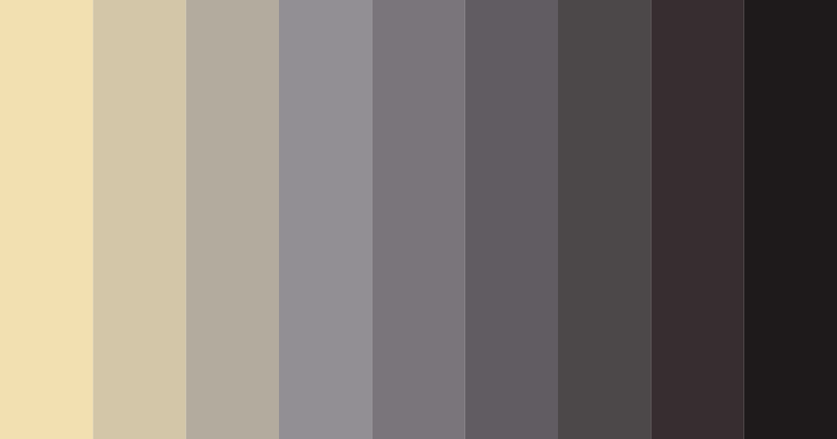 Download whispers of dusk color palette PNG image (landscape)