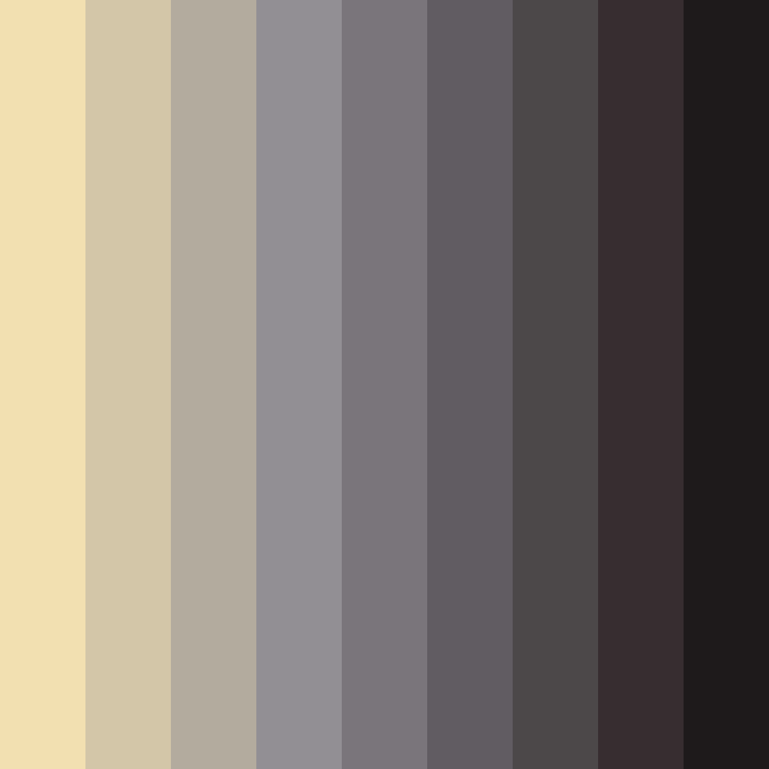 Download whispers of dusk color palette PNG image (square)