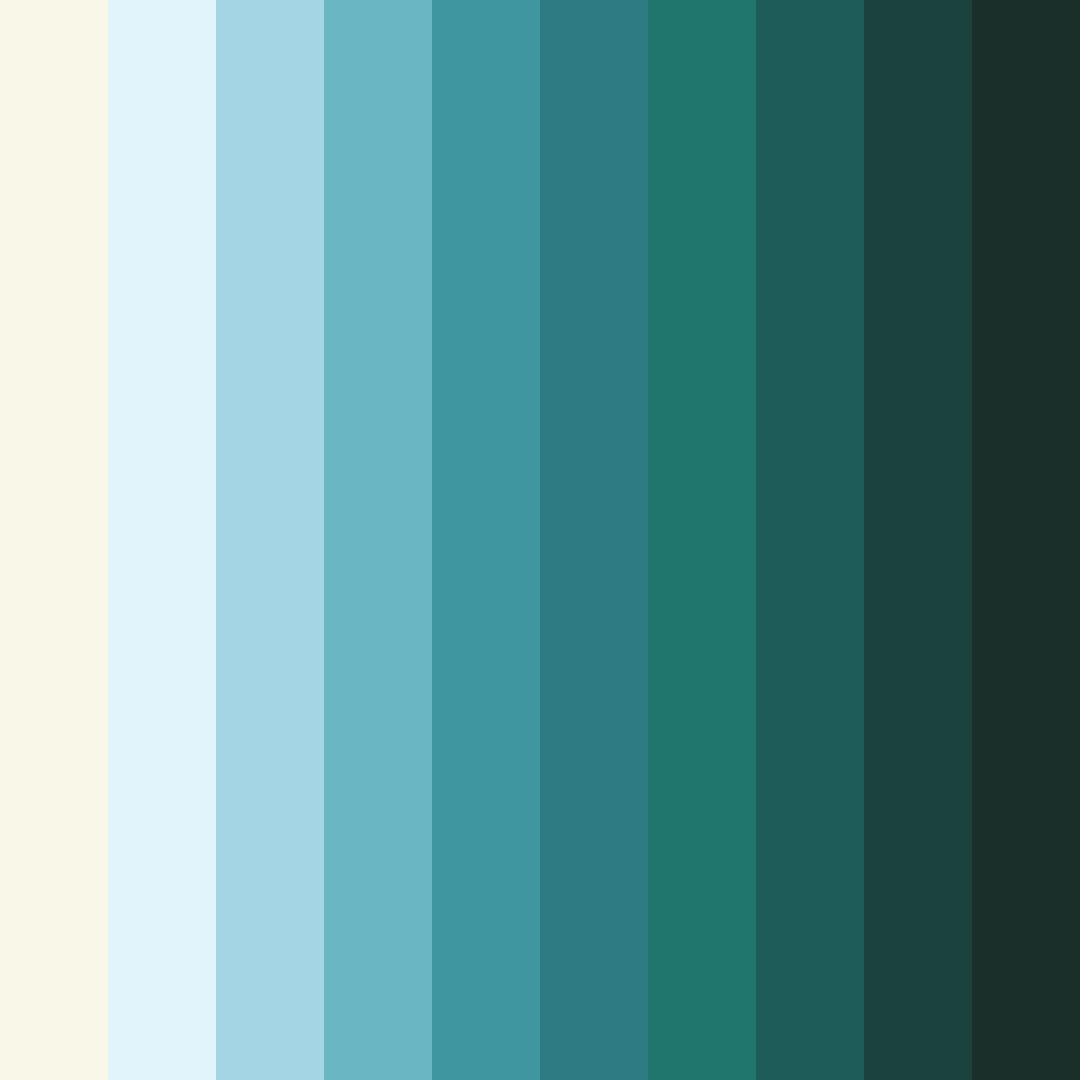 Download digital oasis color palette PNG image (square)