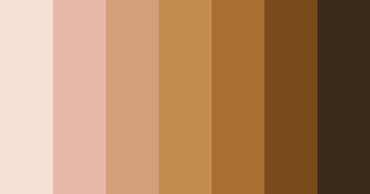Download sweet indulgence color palette PNG image (landscape)
