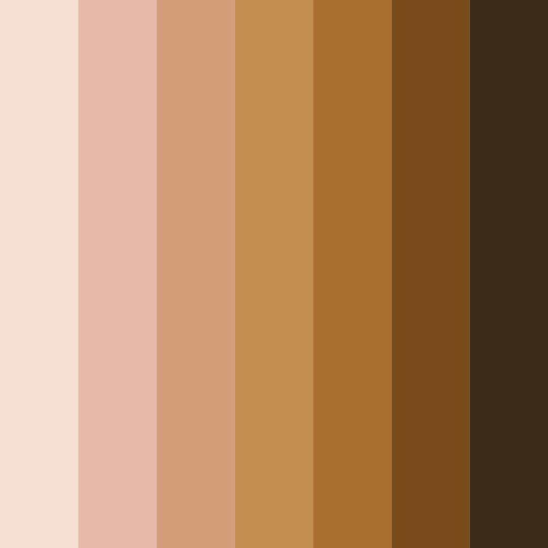 Download sweet indulgence color palette PNG image (square)