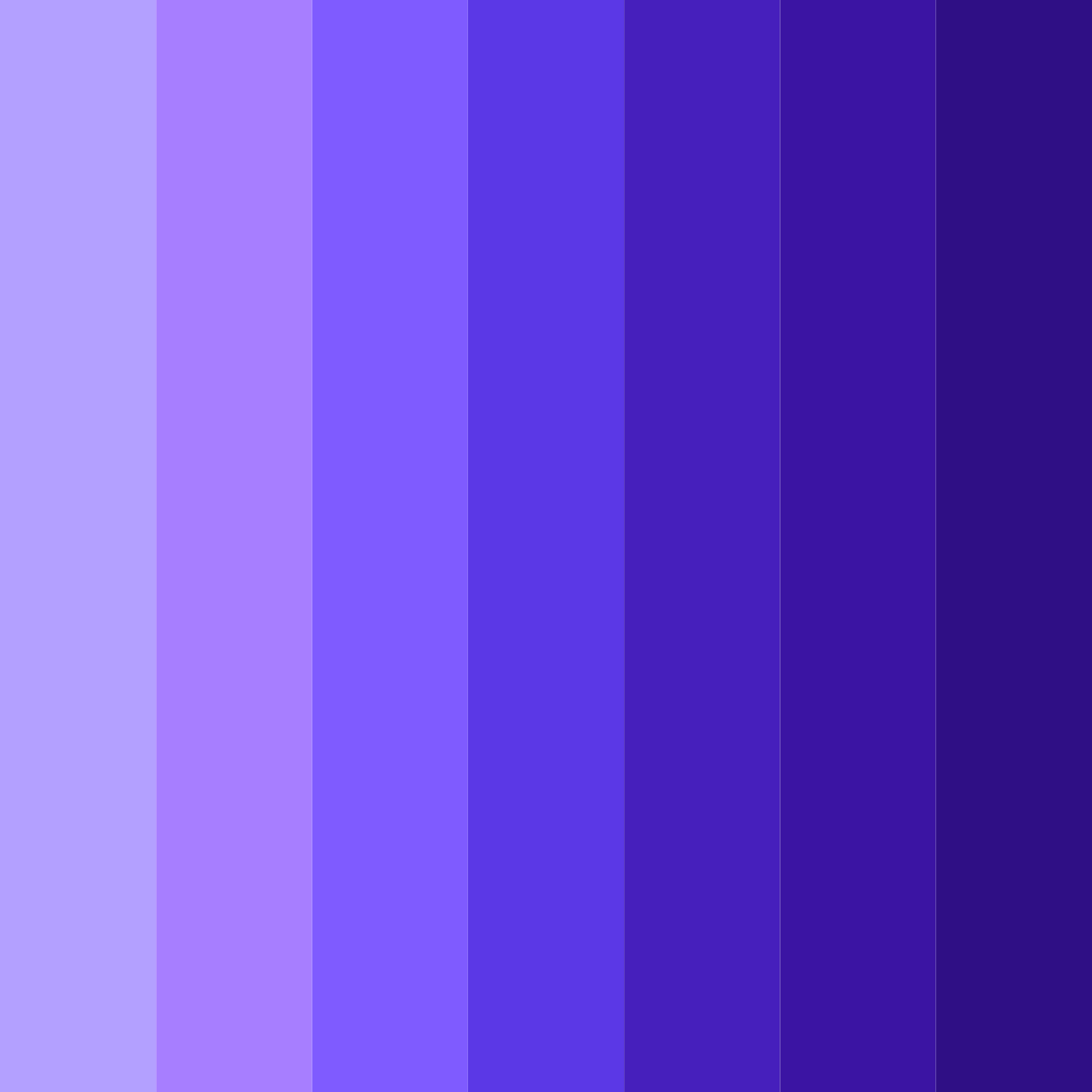 Download whispers of twilight color palette PNG image (square)