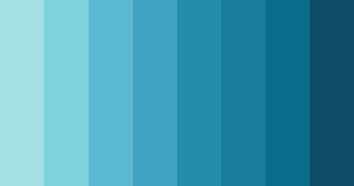 Download oceanic breeze color palette PNG image (landscape)