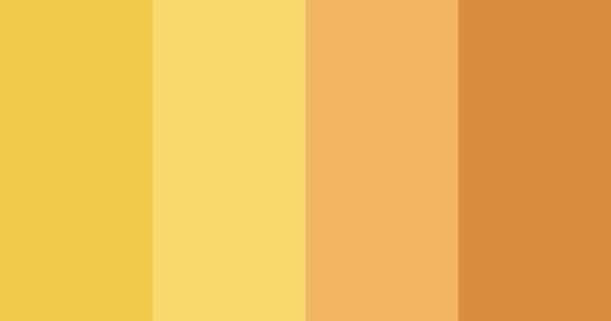 Download golden fantasy color palette PNG image (landscape)