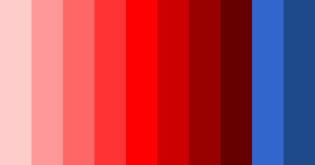 Download red blue fusion color palette PNG image (landscape)