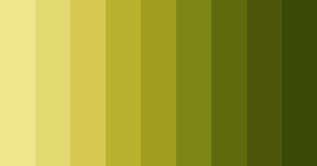 Download golden grove color palette PNG image (landscape)