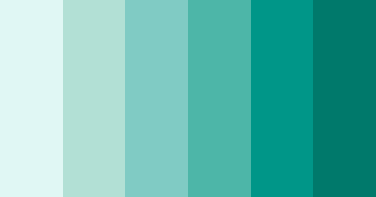 Download turquoise breeze color palette PNG image (landscape)