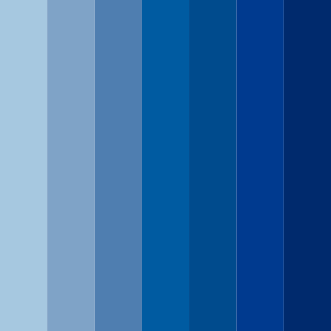 Download deep sea serenade color palette PNG image (square)