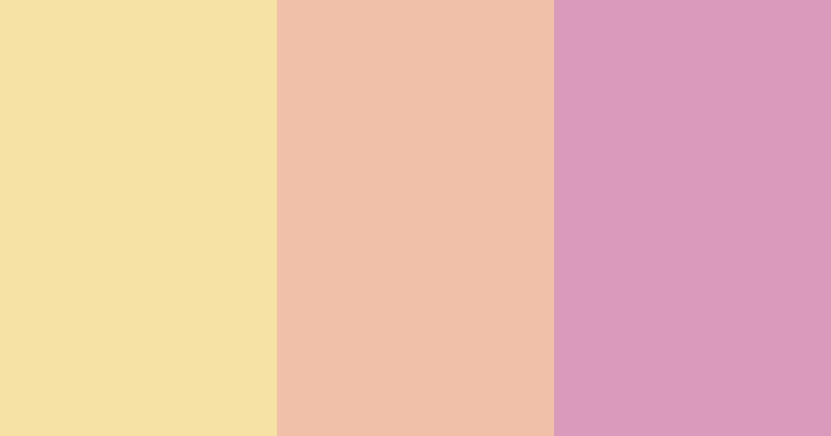 Download pink sunrise color palette PNG image (landscape)
