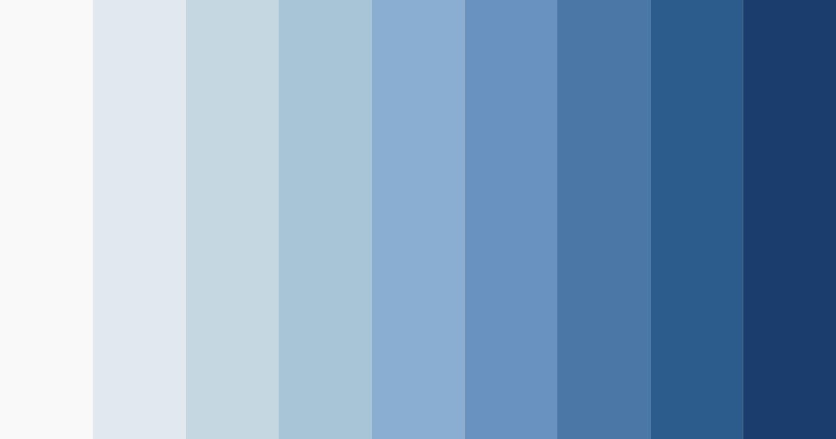 Download serenity in blue color palette PNG image (landscape)