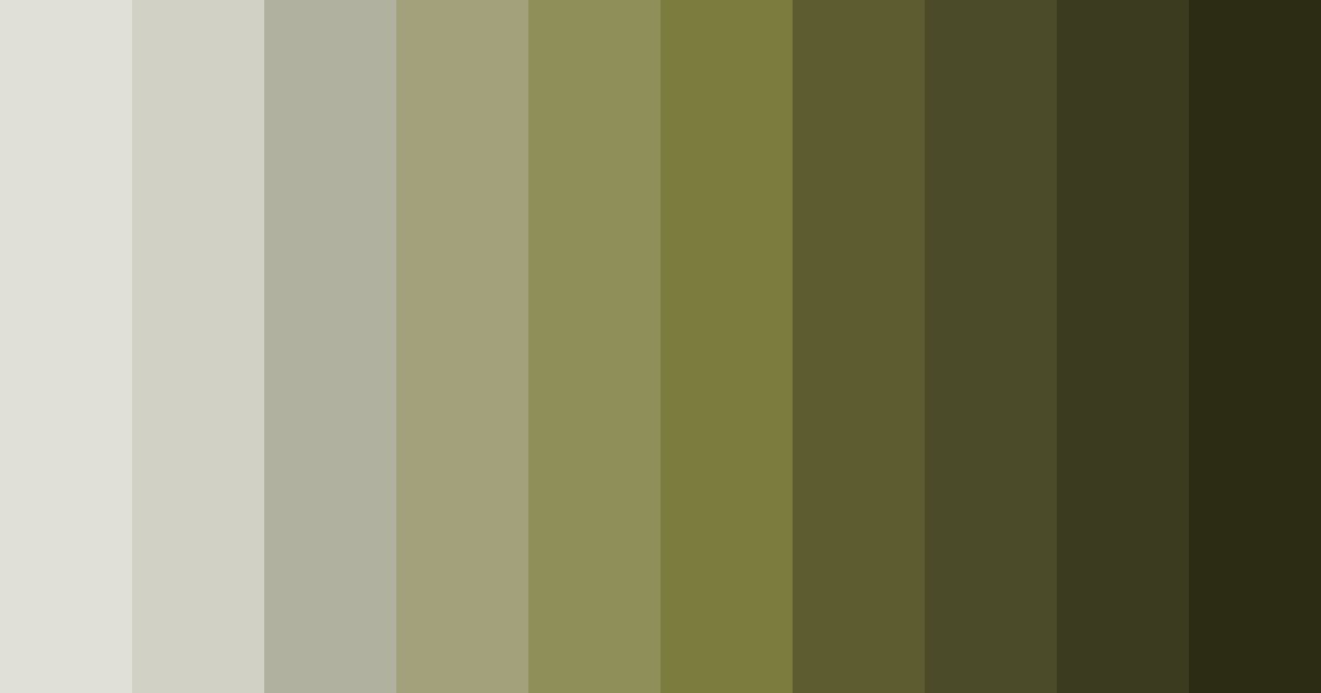 Download whispers of moss color palette PNG image (landscape)