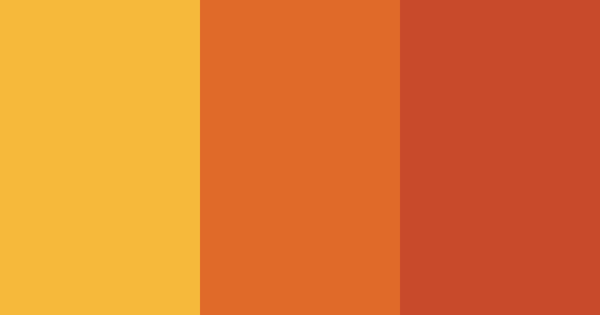 Download sunset ember color palette PNG image (landscape)
