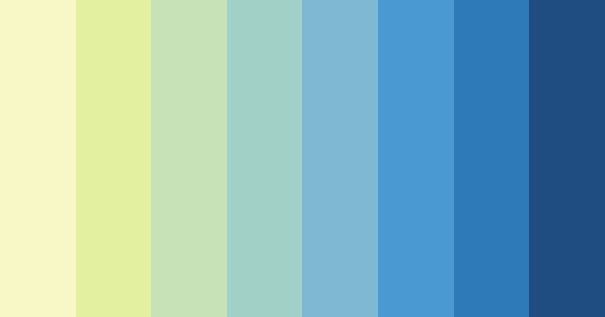 Download serene waterscape color palette PNG image (landscape)