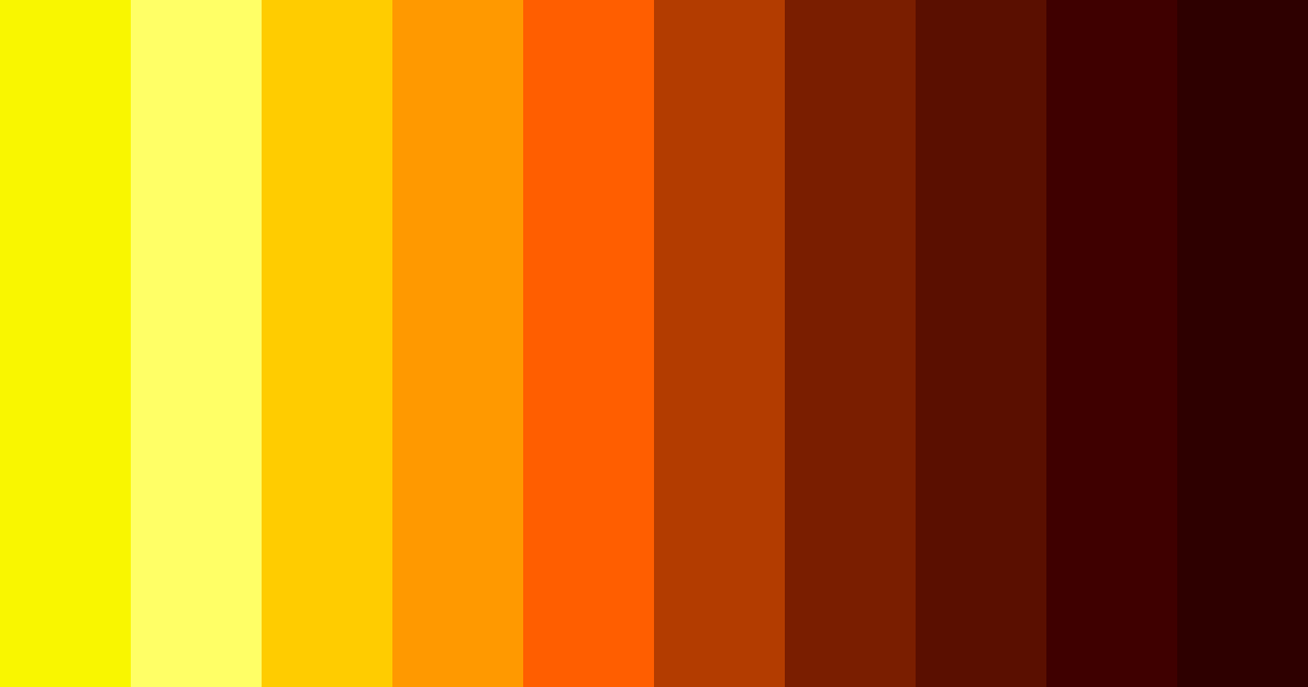 Download electric crimson sunset color palette PNG image (landscape)
