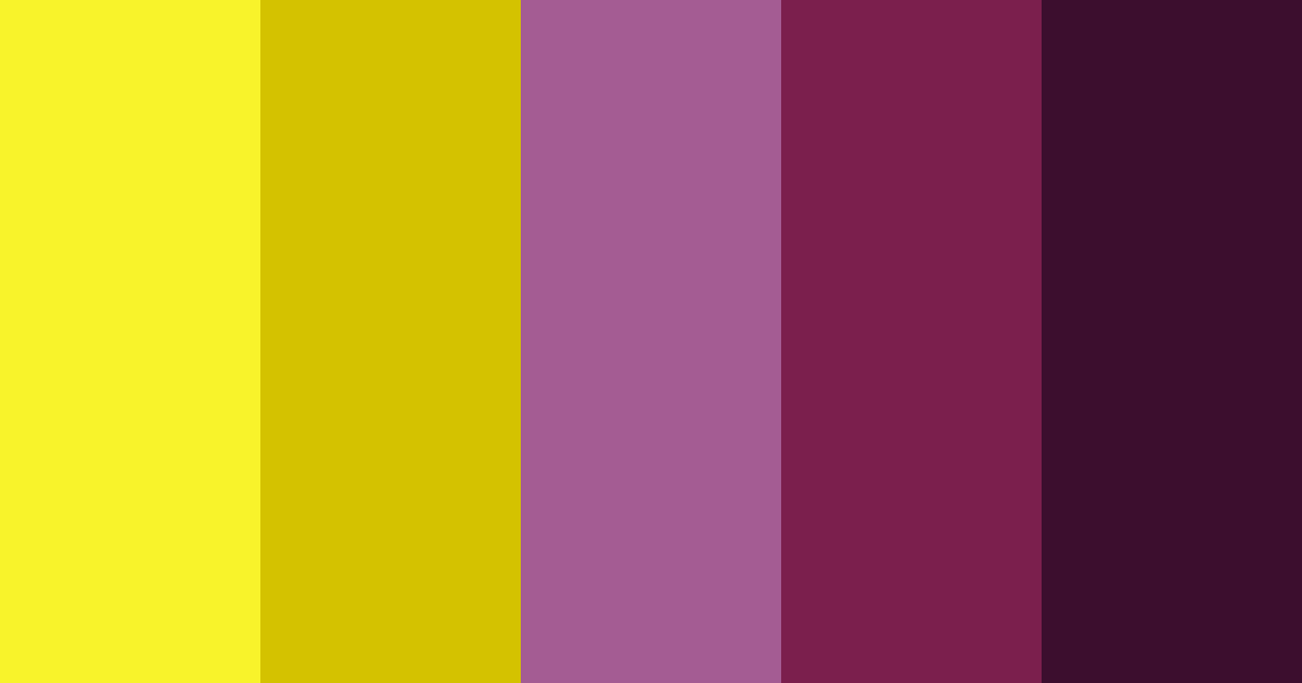 Download electric blossom color palette PNG image (landscape)