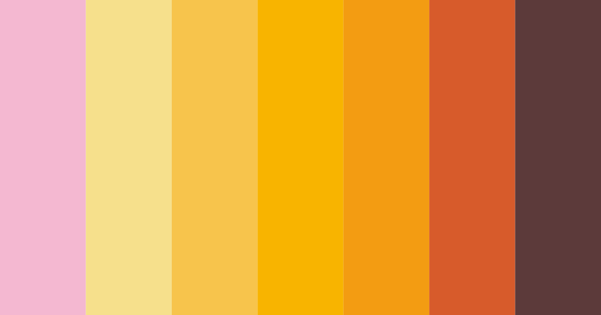 Download strawberry sunshine sky color palette PNG image (landscape)