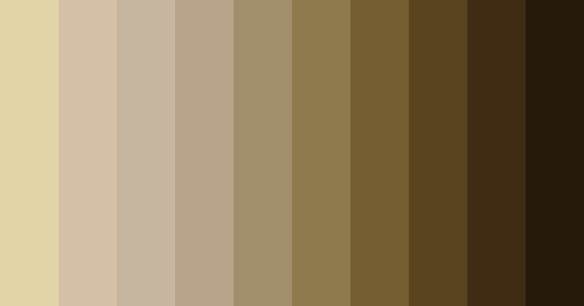 Download gold and silver elegance color palette PNG image (landscape)