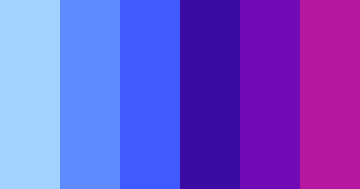 Download waves of serenity color palette PNG image (landscape)