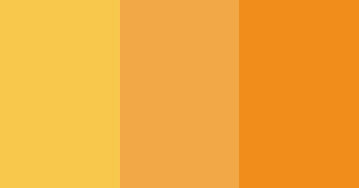 Download golden sunset color palette PNG image (landscape)