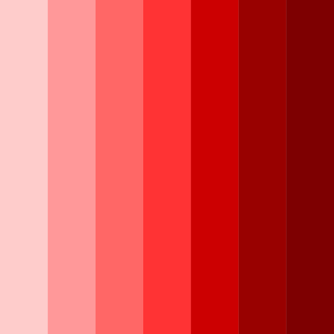 Download crimson cascade color palette PNG image (square)
