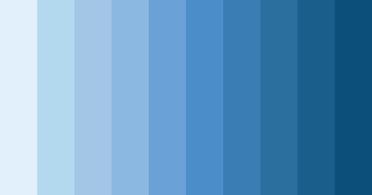 Download blue breeze color palette PNG image (landscape)