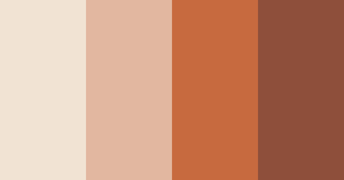 Download rustic reverie color palette PNG image (landscape)