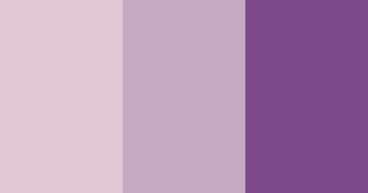 Download symphonic elegance color palette PNG image (landscape)
