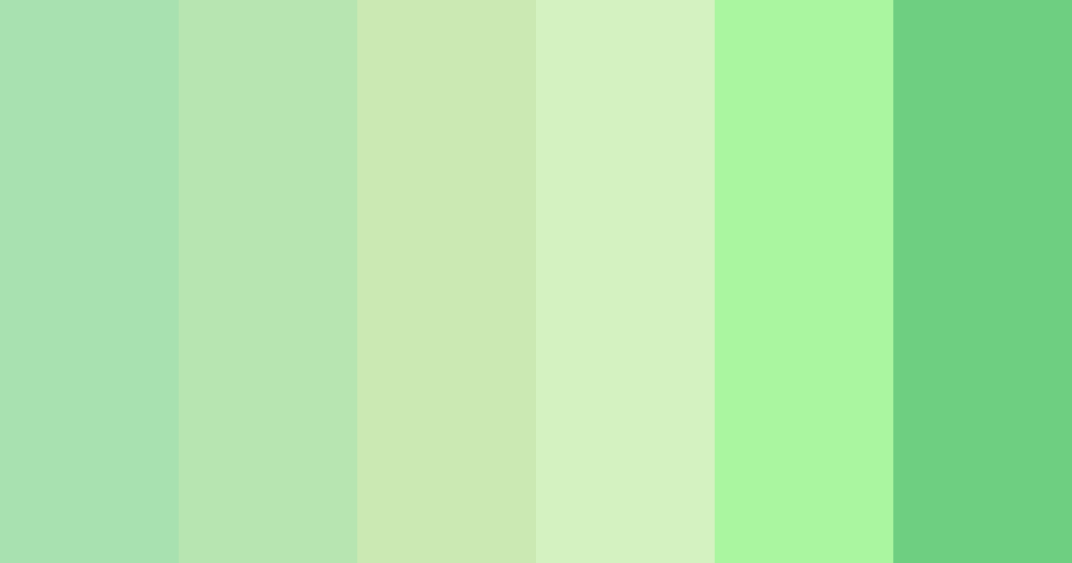 Download verdant scholar color palette PNG image (landscape)