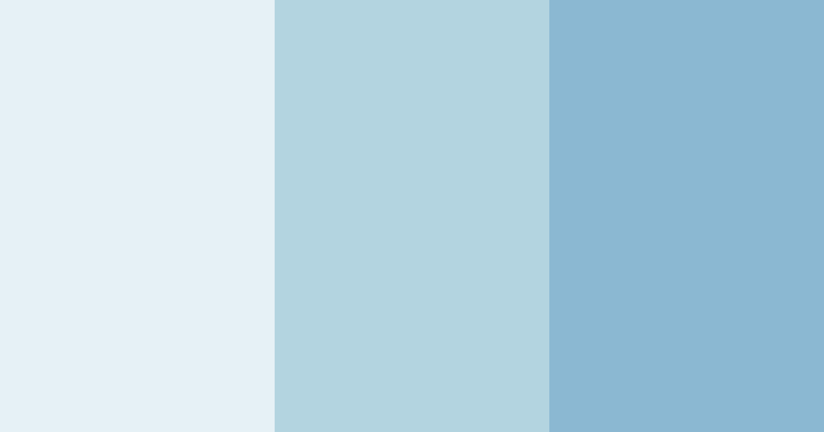 Download serene skywash color palette PNG image (landscape)