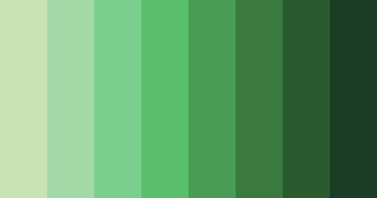 Download enchanted woodland color palette PNG image (landscape)