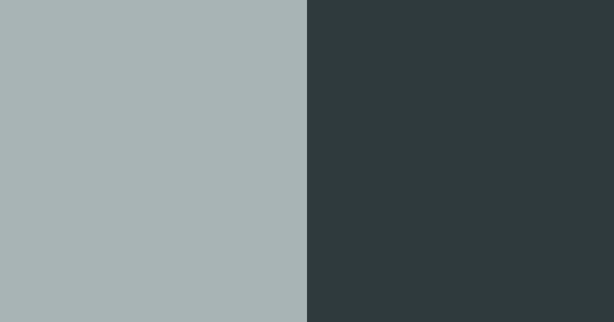 Download misty ocean hues color palette PNG image (landscape)