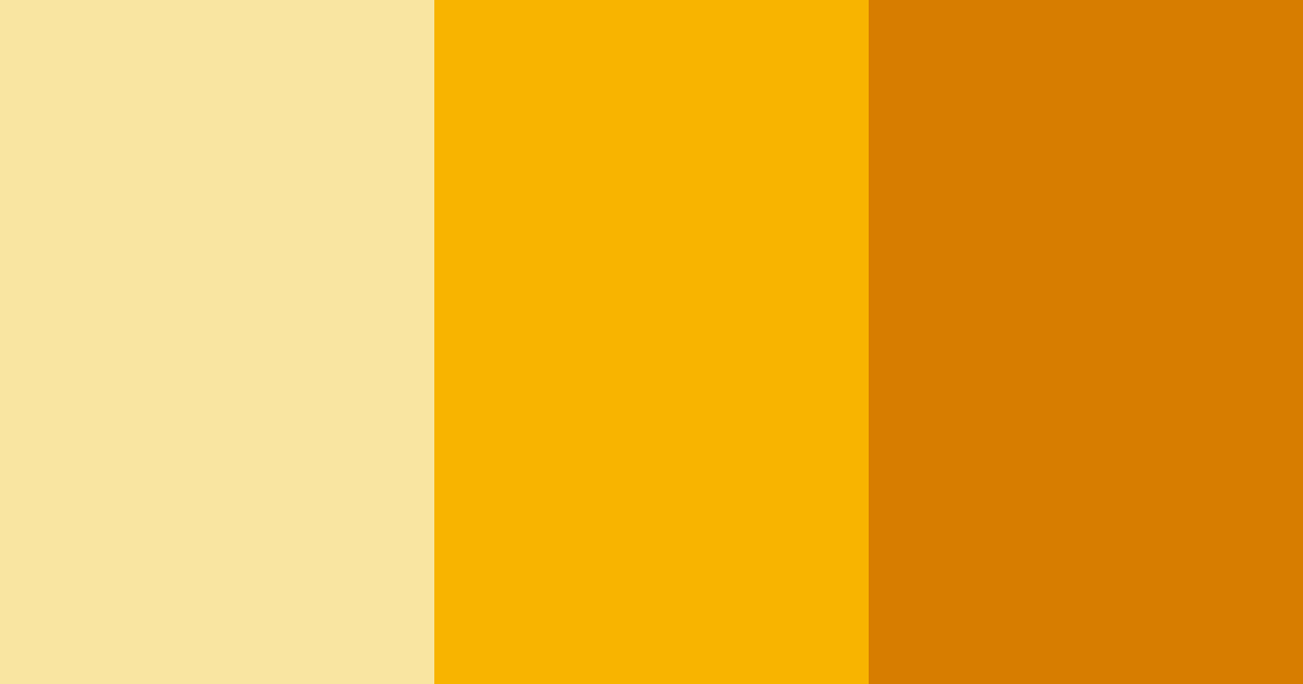 Download sunlit citrus dream color palette PNG image (landscape)