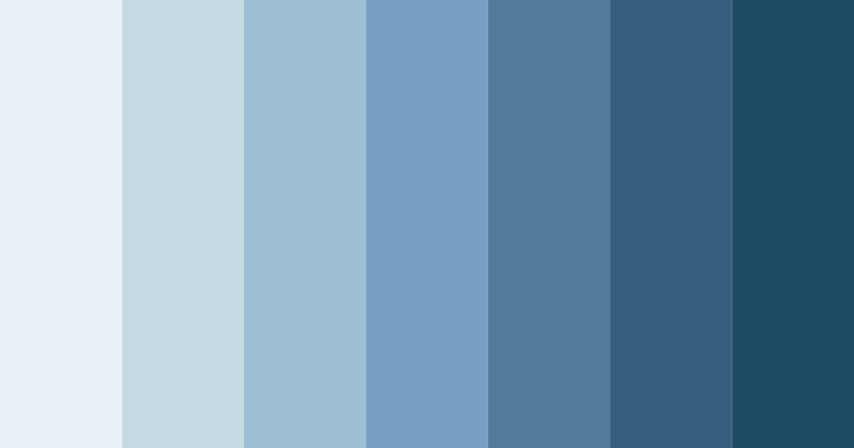 Download serene waterscape color palette PNG image (landscape)