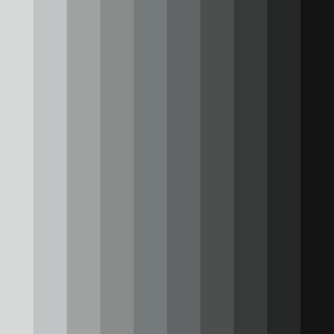 Download moonlit shadows color palette PNG image (square)