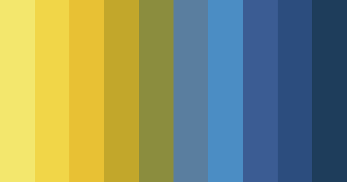 Download sunlit ocean breeze color palette PNG image (landscape)