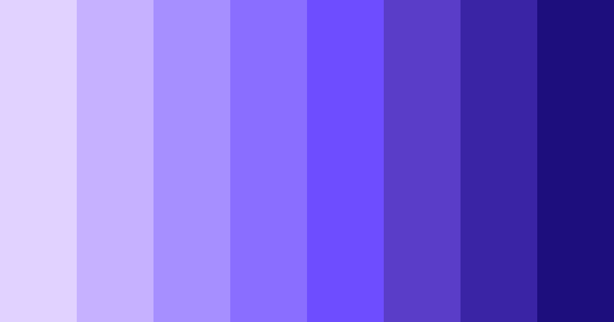 Download lavender dreams color palette PNG image (landscape)