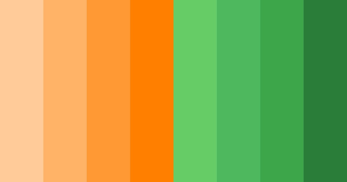 Download harvest harmony color palette PNG image (landscape)