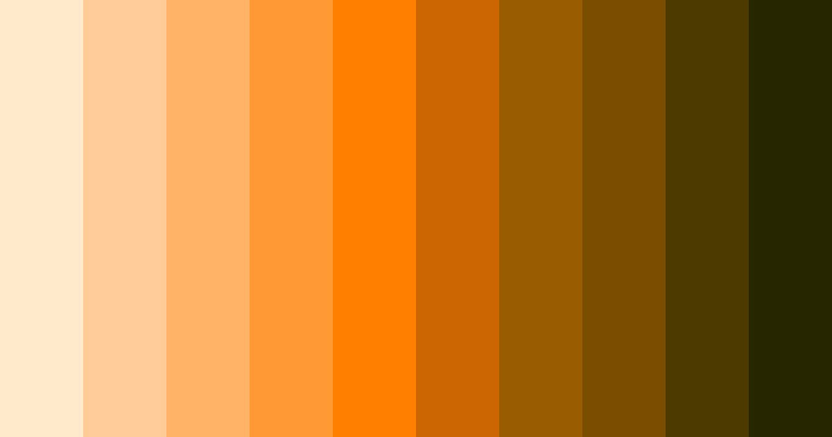 Download harvest hues color palette PNG image (landscape)