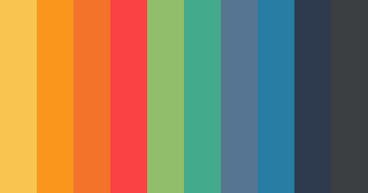 Download harvest harmony color palette PNG image (landscape)