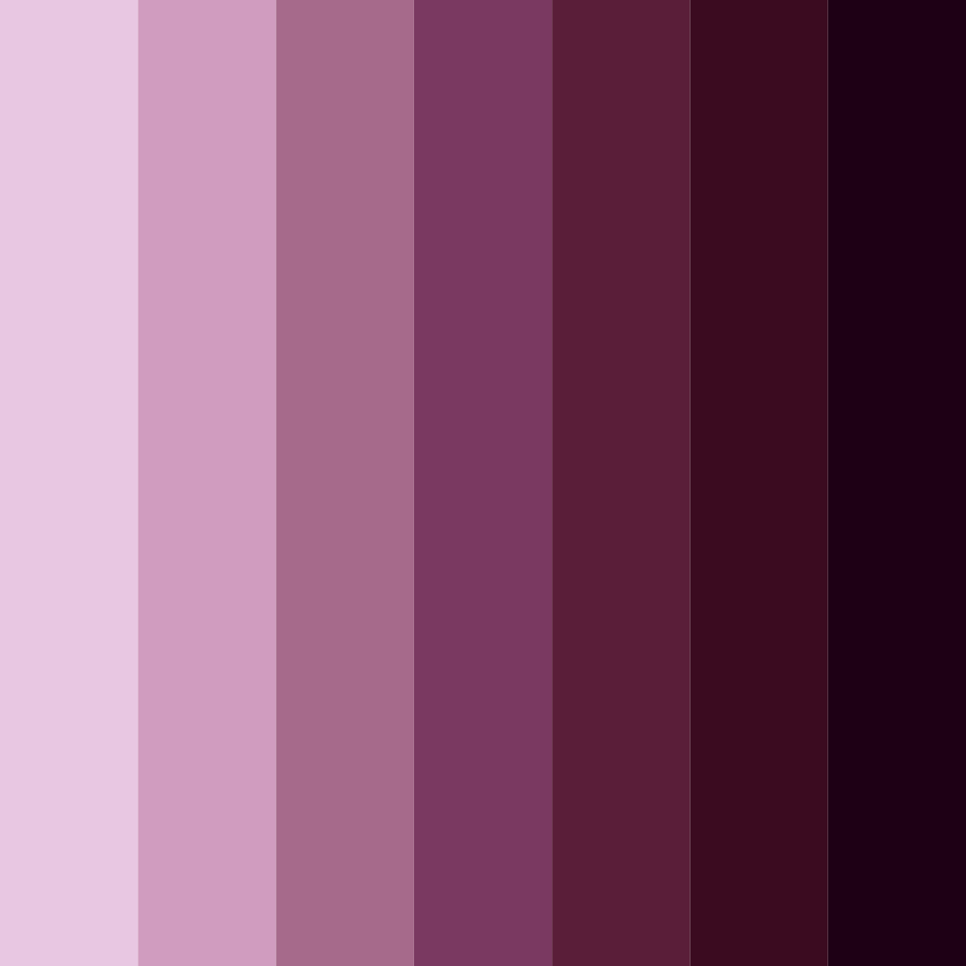 Download velvet twilight color palette PNG image (square)