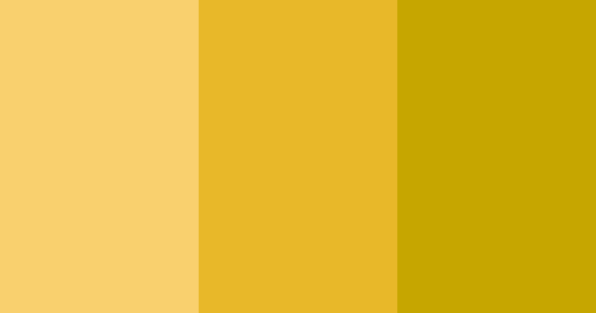 Download beautiful gold color palette PNG image (landscape)